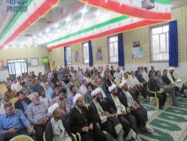 همایش ائمه جمعه و جماعت در فریدن برگزار شد