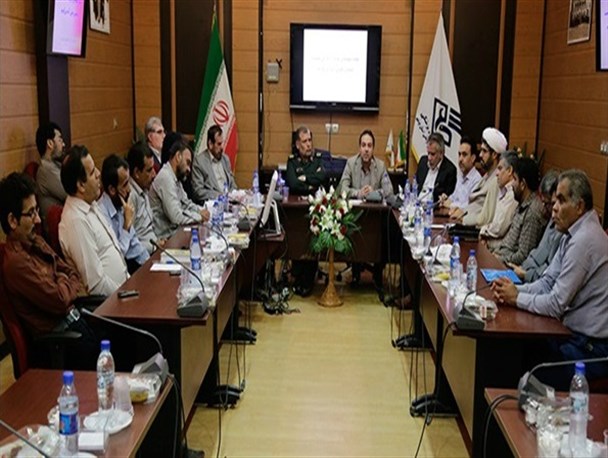 دیدار فرمانده سپاه امام صادق(ع) با آزادگان دانشگاه علوم پزشکی بوشهر+ تصاویر