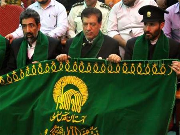 کاروان زیر سایه خورشید به شهر آفتاب رسید + برنامه های کاروان در اراک