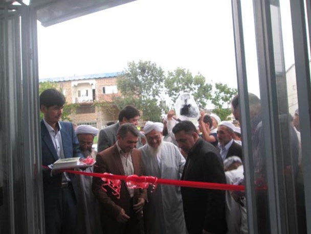 افتتاح دفتر نمایندگی ثبت احوال در سیمین شهر گمیشان + تصاویر