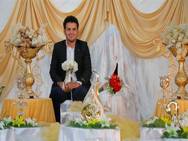 جشن ازدواج 80 نوعروس در خراسان شمالی + تصاویر