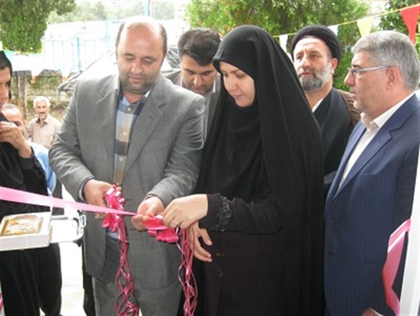 2 خانه بهداشت روستایی در شاندرمن افتتاح شد