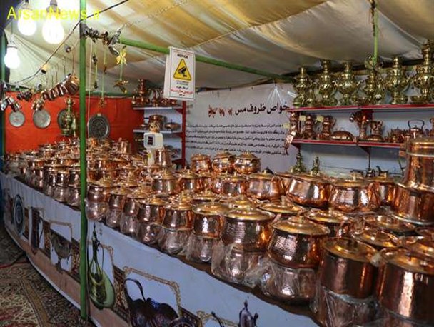 برپایی نمایشگاه عرضه کالا با 150 غرفه در ارسنجان