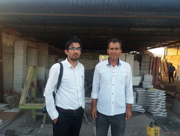کارآفرینی جوان اصلاندوزی با سرمایه 60 میلیون تومانی +تصاویر