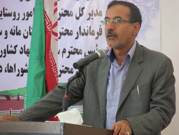 با اجرای طرح حدنگاری اراضی کشاورزی بخش مانه سند دار می شوند