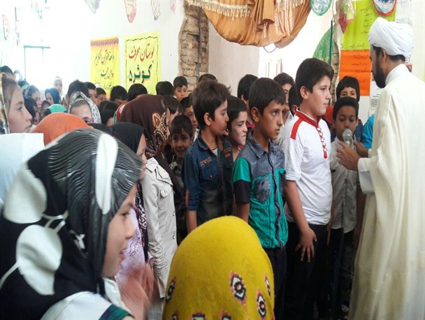 اتراق کاروان های دین ونشاط، در 12 روستای فاروج