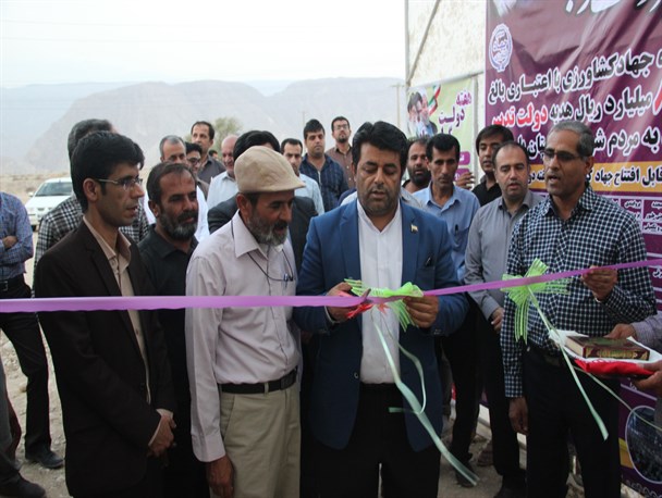 اشتغال زایی٢١ نفر در شهرستان پارسیان با افتتاح سه هکتار گلخانه