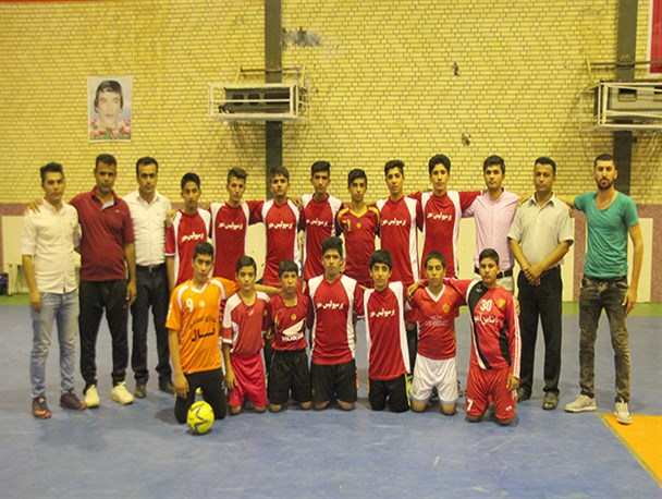 نوجوانان پرسپولیس مهر قهرمان فوتسال مهر شدند