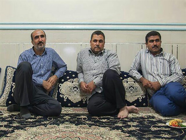 دیدار شهردار و شورای اسلامی شهر گله‌دار با آزاده و جانباز اهل سنت
