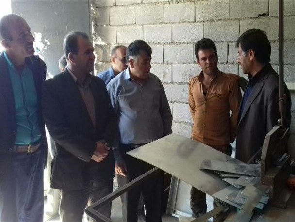 بازدید مسئولین اردل از طرح‌های اشتغا‌ل‌زایی کمیته امداد امام خمینی (ره)+تصاویر