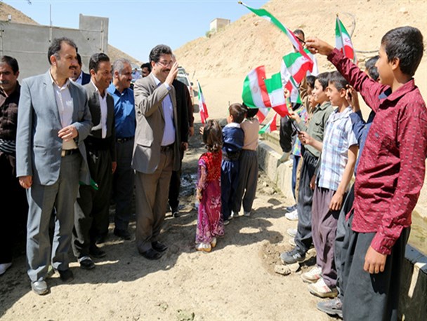 چهار روستای بخش حسین آباد سنندج از نعمت گاز برخوردار شدند/حضور مقام دولتی برای اولین بار در ماچکه علیا