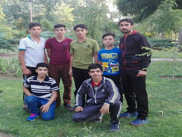 حضور پررنگ نوجوانان فراشبند در هشتمین المپیاد ورزشی بسیج