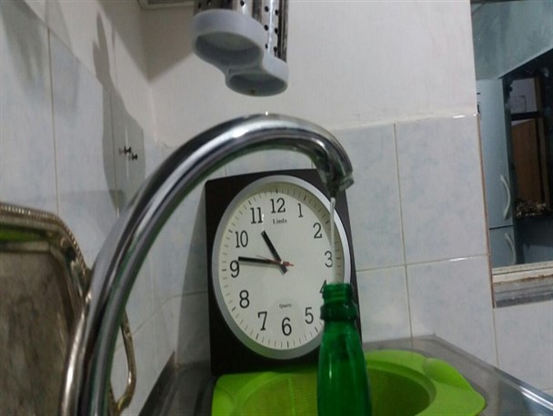 بی آبی 12 ساعته روستاهای گالیکش/ یک روستا و تعارفات اداری دو شهرستان کلاله و گالیکش + عکس