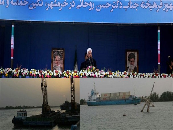 لایروبی؛وعده غرق شده روحانی در اروند!