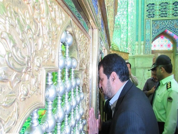 تجدید میثاق دولتمردان خمینی شهری با شهدا +تصاویر