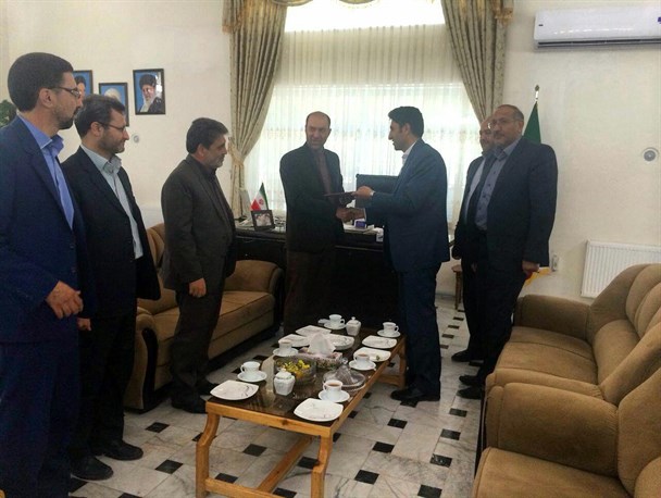 رئیس اداره تامین اجتماعی قوچان منصوب شد