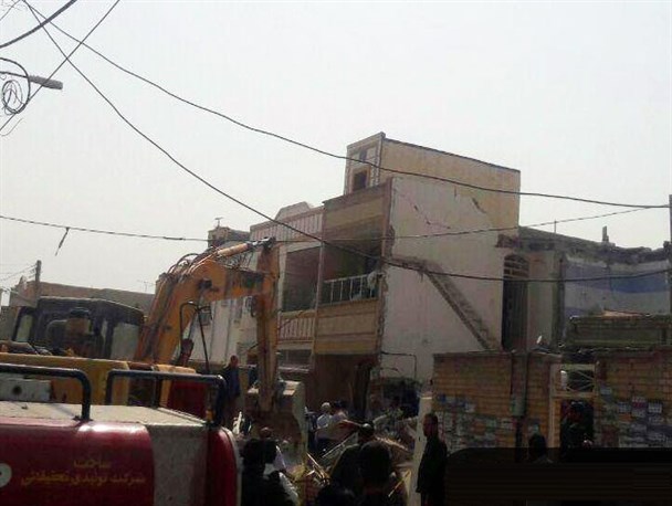 جدیدترین آمار از انفجار گاز شهری در اهواز: ۶ کشته و ۸ مصدوم