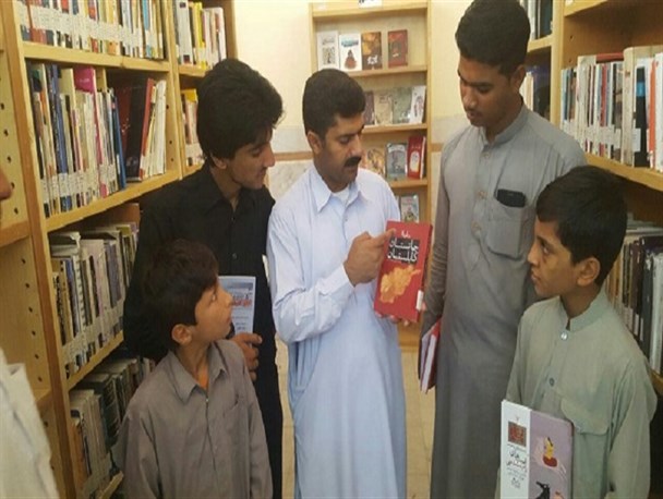 بازدید جوانان میرجاوه از کتابخانه ملاصدرا+ تصاویر