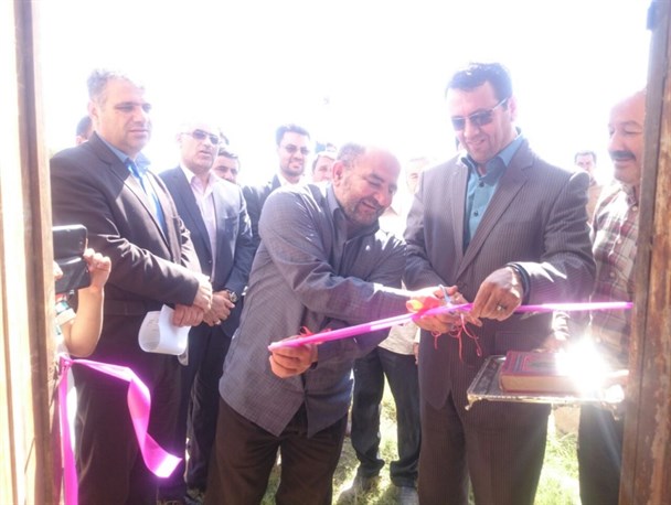 افتتاح پروژه های عمرانی، خدماتی و کشاورزی در شهر تاکستان