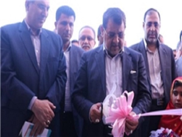 دبستان ۶ کلاسه برکت جغین شهرستان رودان افتتاح شد