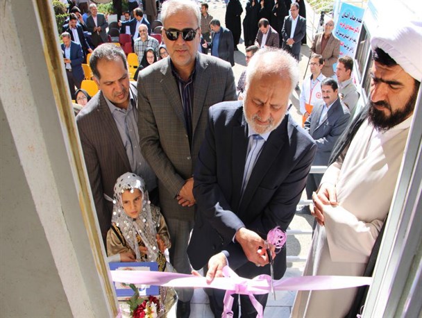 صد و نود و یکمین اورژانس اجتماعی کشور در چناران افتتاح شد+ تصاویر