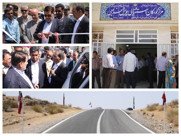 رودان میزبان دومین روز از هفته دولت/ مرکز کودکان استثنایی خراجی و جاده پیرچوگان به بهره برداری رسید
