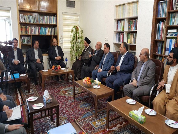 وزیر صنعت با نماینده ولی فقیه در کهگیلویه و بویراحمد دیدار کرد + (برنامه ها)