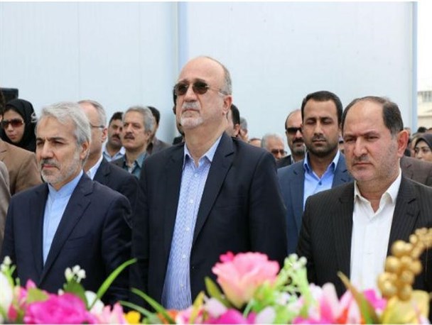 افتتاح چهار پروژه ملی و زیربنایی در بخش برق‌رسانی گیلان با حضور معاون رییس جمهور