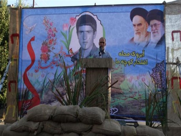 مراسم "آبروی محله افتخار کوچه ما" در الیگودرز برگزار شد+تصاویر
