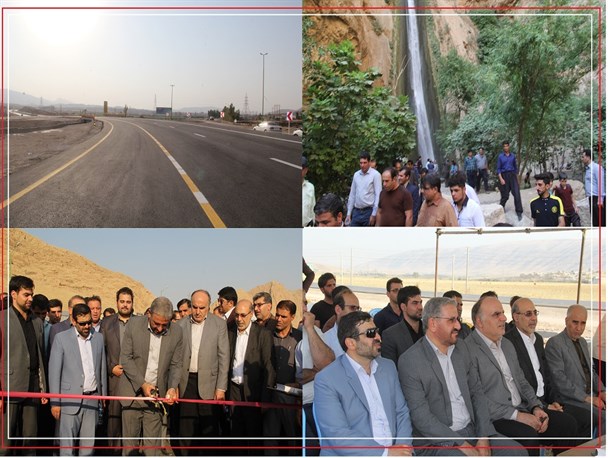 بهره برداری از دو طرح عمرانی در سرپلذهاب باحضور استاندار + تصاویر