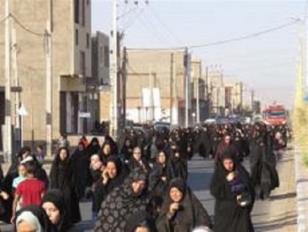 همایش پیاده روی خانوادگی روستای مهدی آباد واحد+تصویر