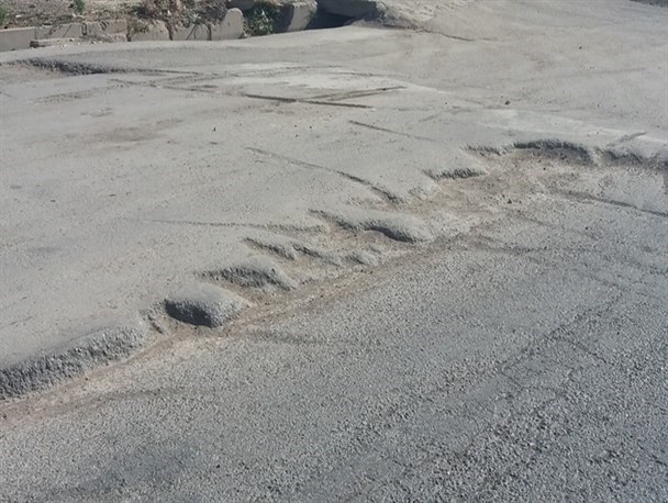 مسیرهای ورودی پایتخت طبیعت همچنان در پیچ و خم دست اندازها/مستنداتی که نشان می دهد شهرداری یاسوج باید دست به کار شود+تصاویر