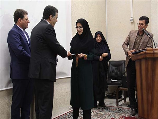 آئین تکریم و معارفه مدیران کل سابق و جدید حفاظت محیط زیست استان یزد+تصاویر