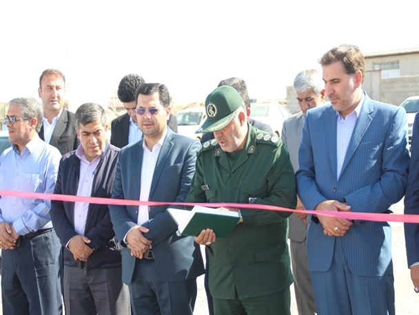 طرح های عمرانی و آموزشی در پلدشت افتتاح و کلنگ‌زنی شد