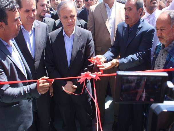 ۵ طرح عمرانی در رشتخوار افتتاح شد