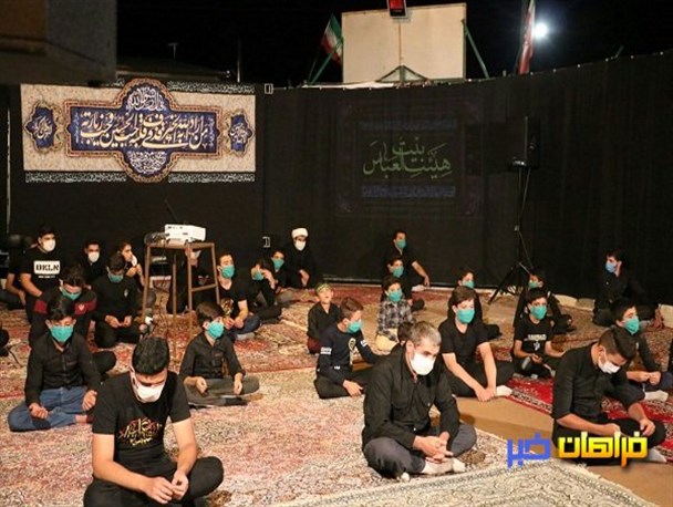 حال و هوای محرم در فراهان کرونا را به حاشیه برد