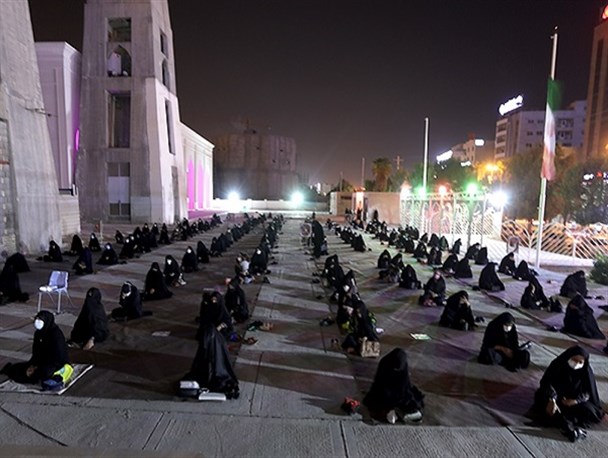 عزاداری ساحل نشینان بندرعباسی در چهارمین شب محرم