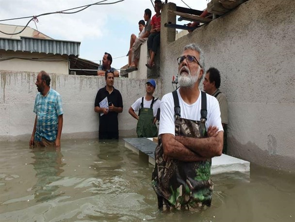 دوربین افخمی به آق‌قلا رسید+تصاویر