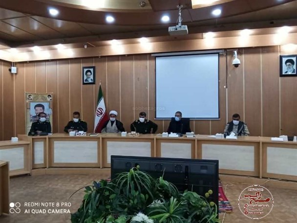 دیدار فرماندهان ارشد سپاه فتح با استاندار کهگیلویه و بویراحمد+تصاویر