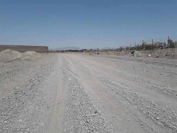 جاده ۳ روستای تاریخی و گردشگری رشتخوار همچنان خاکی است