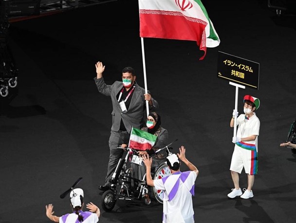 پرچمِ پارالمپیکی‌ها بالاتر از المپیکی‌ها/ منضبط و شکیل؛ بدون هیاهوی اضافی!