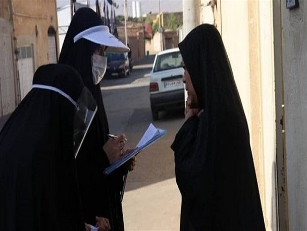تیم سلامت بانوان بسیجی برای مقابله با کرونا در لرستان تشکیل شد