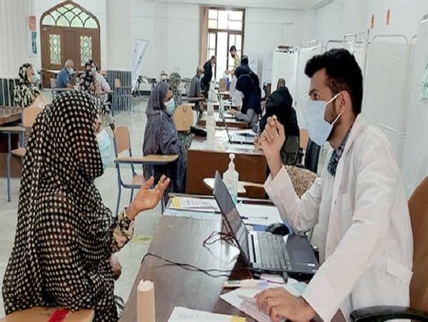 رشد ۹۵ درصدی روند اجرای واکسیناسیون عمومی/ بسیج در راه‌اندازی مراکز تجمیعی تزریق واکسیناسیون پیشتاز است