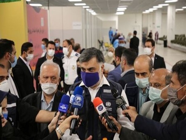 ایران همه هزینه سهم کوواکس را پرداخت کرد/ بخش خصوصی در زمینه سلامت به دولت کمک کند