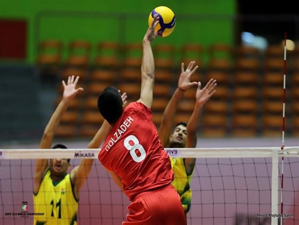 والیبال نوجوانان قهرمانی جهان| پیروزی قاطع ایران در گام نخست/ فیلم هندی هپی اند نبود!