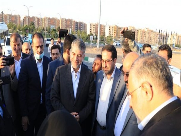 وزیر جهاد کشاورزی وارد استان قزوین شد