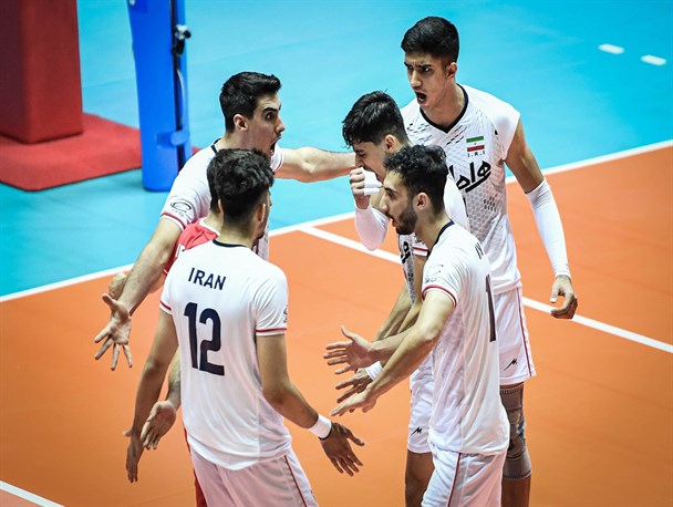 والیبال جوانان قهرمانی آسیا؛ مصاف ایران با عربستان در مرحله اول حذفی