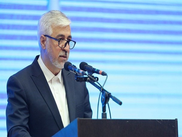 بهره‌برداری از طرح نوسازی ورزشگاه وطنی قائمشهر با حضور مخبر و سجادی/ تشکر استیلی از همراهی دولت با تیم ملی+عکس