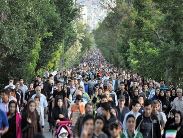 همایش پیاده روی خانوادگی در نقده لغو شد