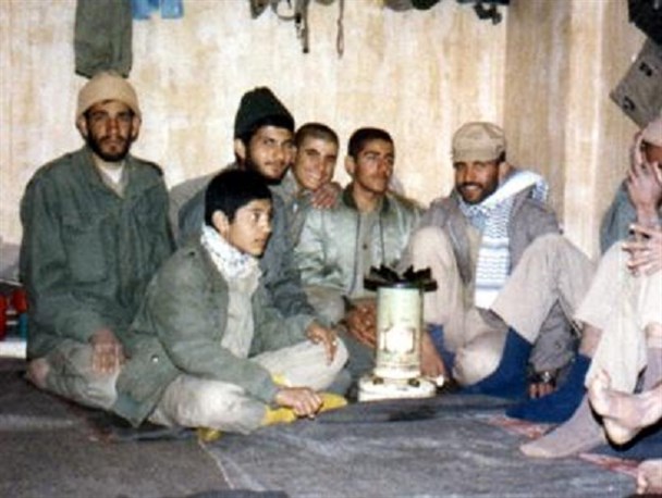 شهدا و رزمندگان گراشی در جبهه